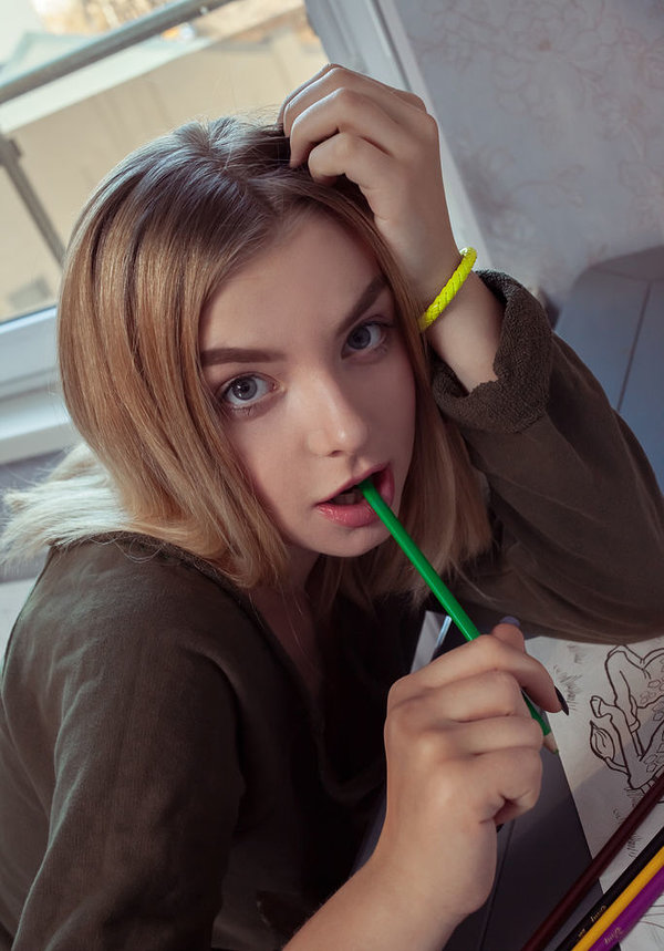 Дина, 32 года, 1 размер груди
